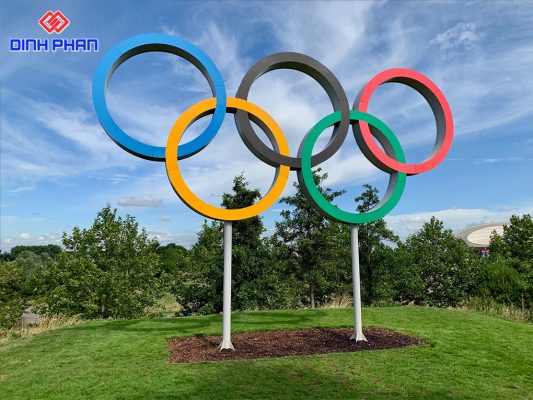 Sản Xuất Logo Olympic - Logo Vòng Thế Vận Hội Olympic