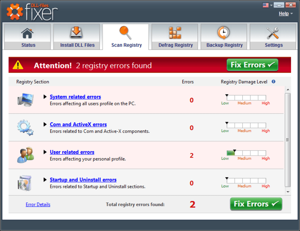 Download DLL Files Fixer Full Crack