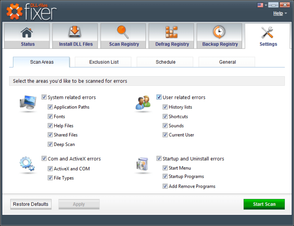 Download DLL Files Fixer Full Crack