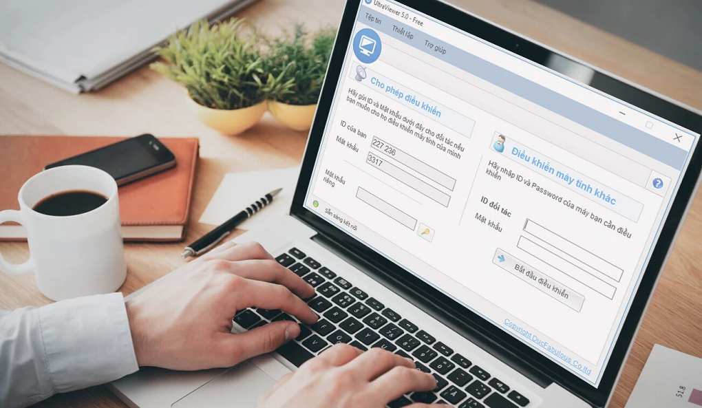 Tải Ultraviewer Miễn Phí Vĩnh Viễn 