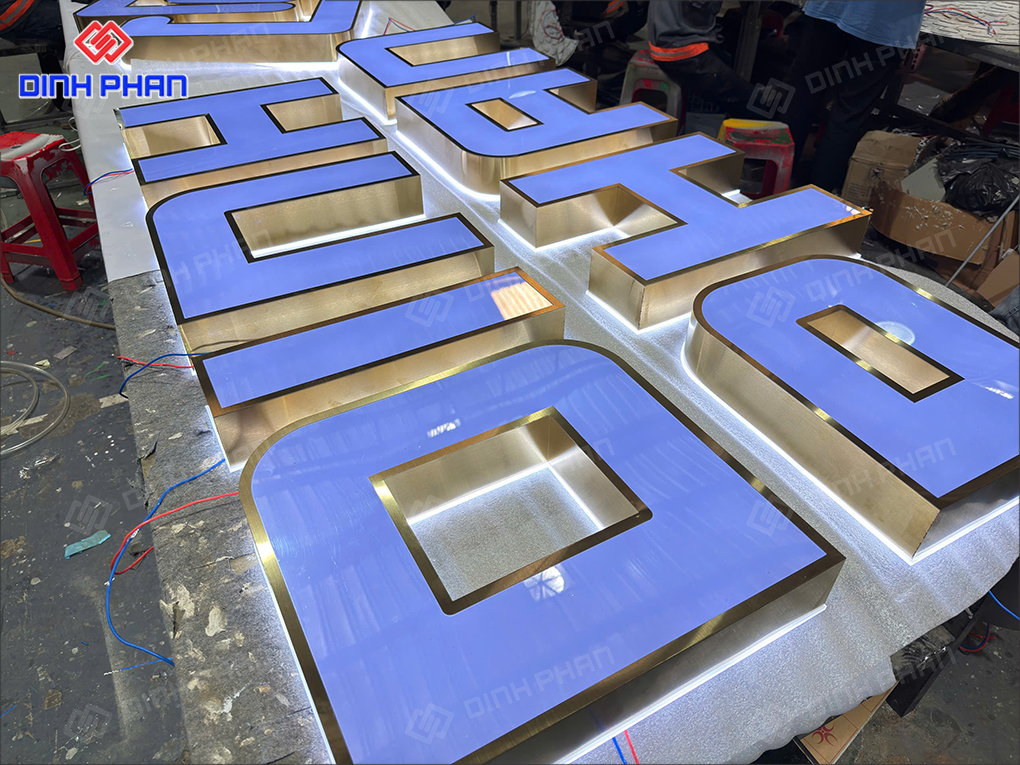 logo bảng hiệu Đinh Phan