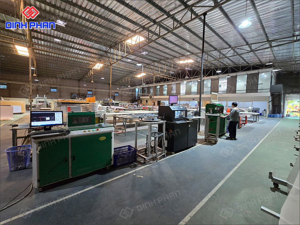 nhà xưởng Đinh Phan