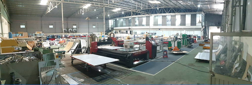 nhà xưởng Đinh Phan