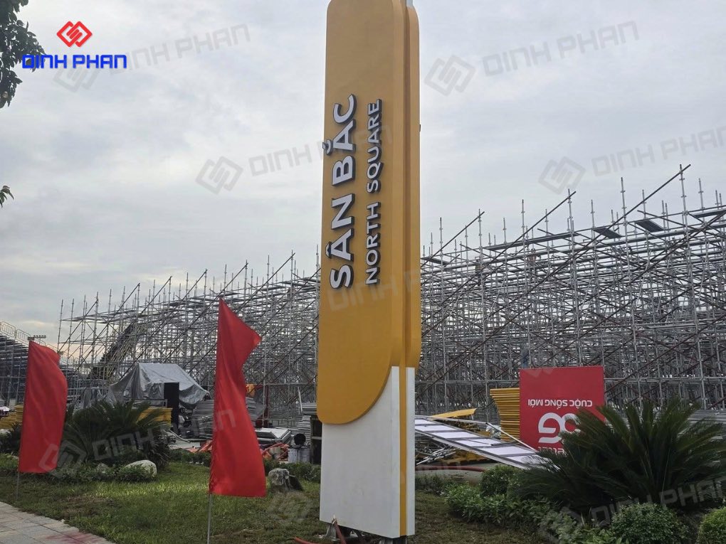 Trụ chỉ dẫn VEC