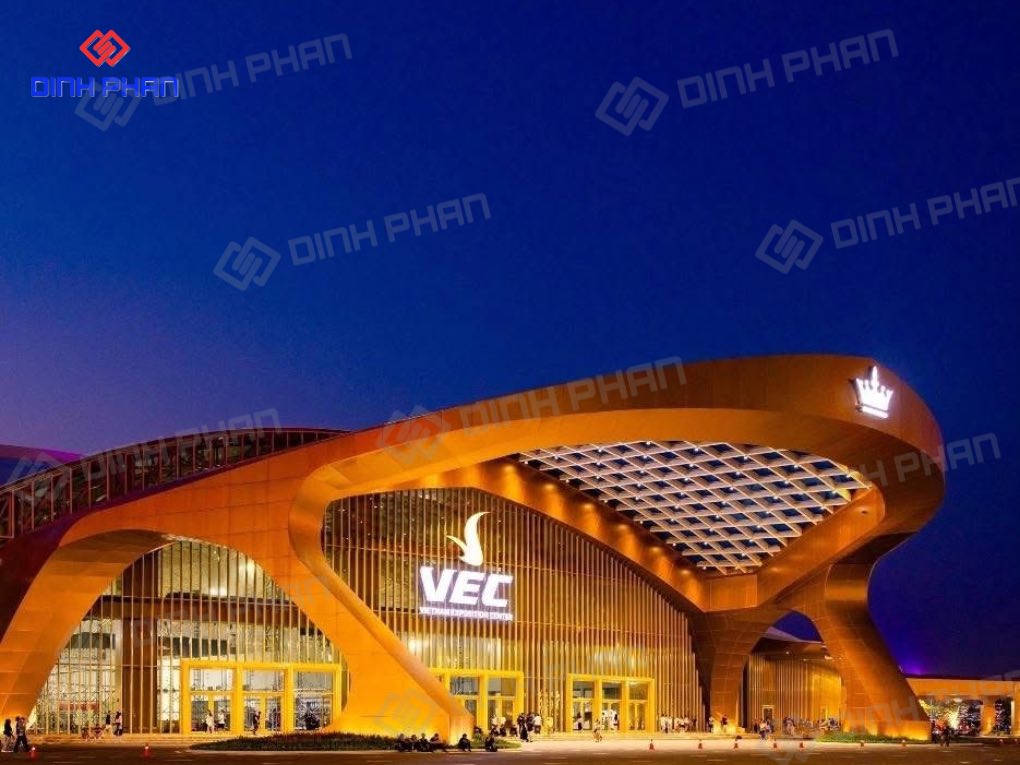 Logo VEC buổi tối