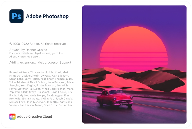 Adobe Photoshop 2023 