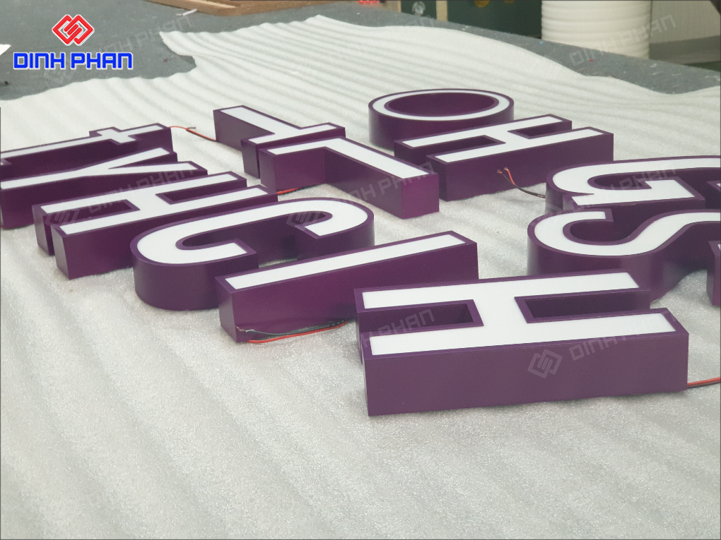 Chữ inox Bình Dương