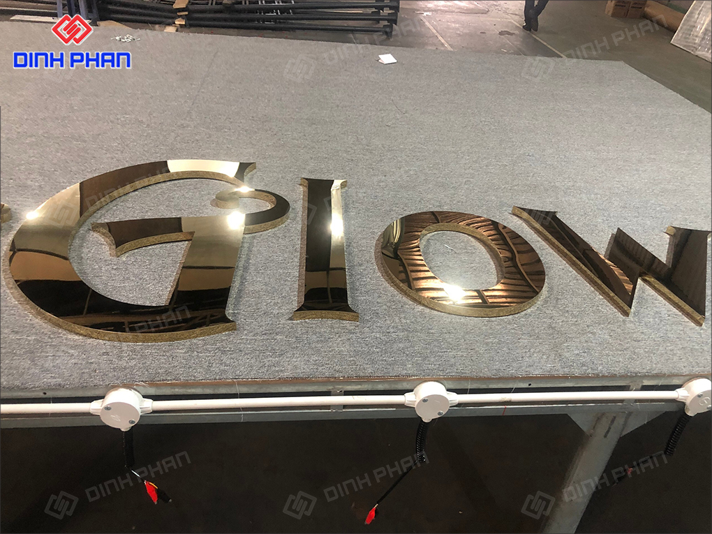 Chữ inox Bình Dương