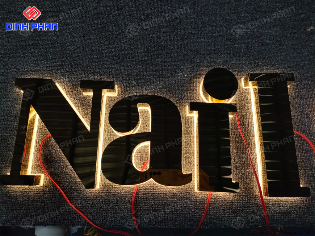 Chữ inox Bình Dương