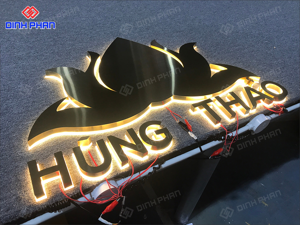 Chữ inox Bình Dương