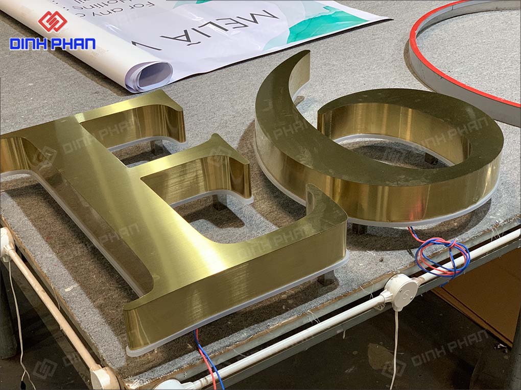 Chữ inox Bình Dương