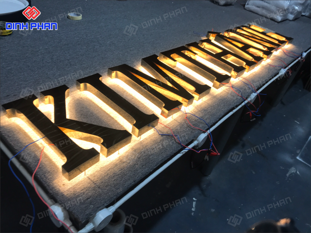 Chữ inox Bình Dương