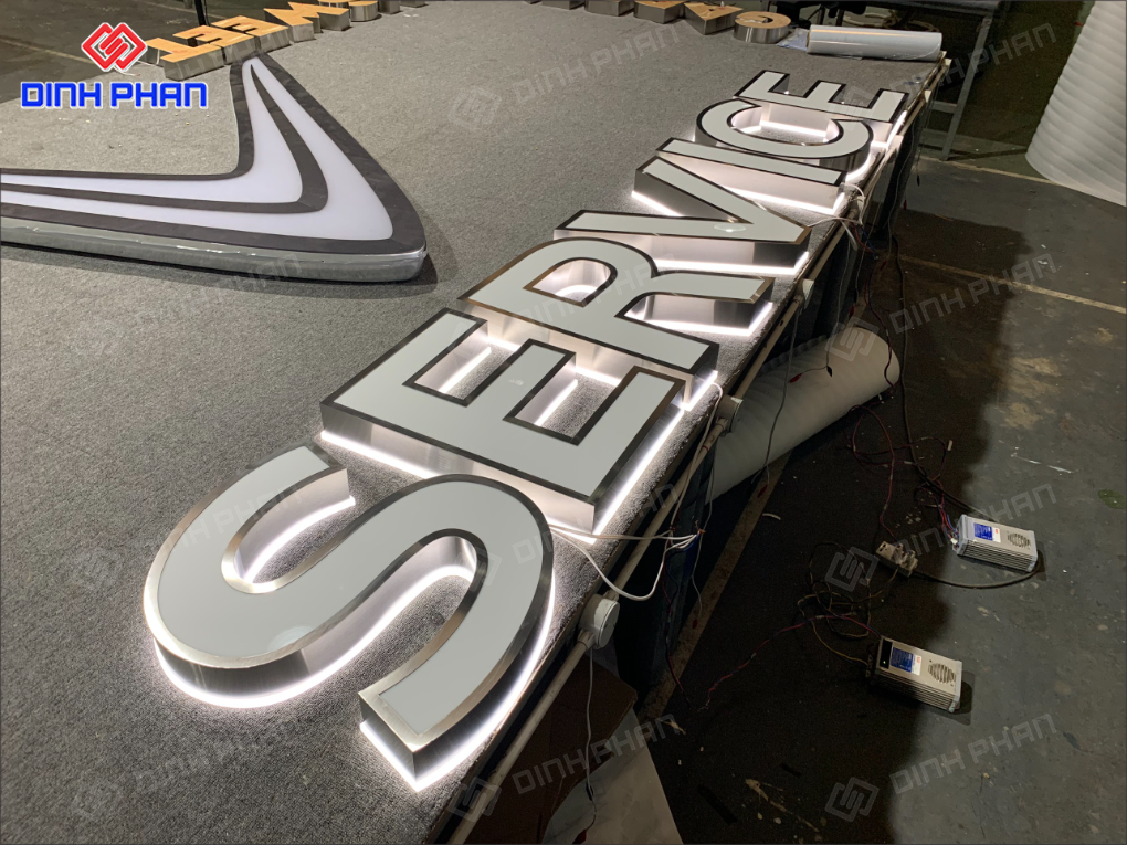 Chữ inox Bình Dương