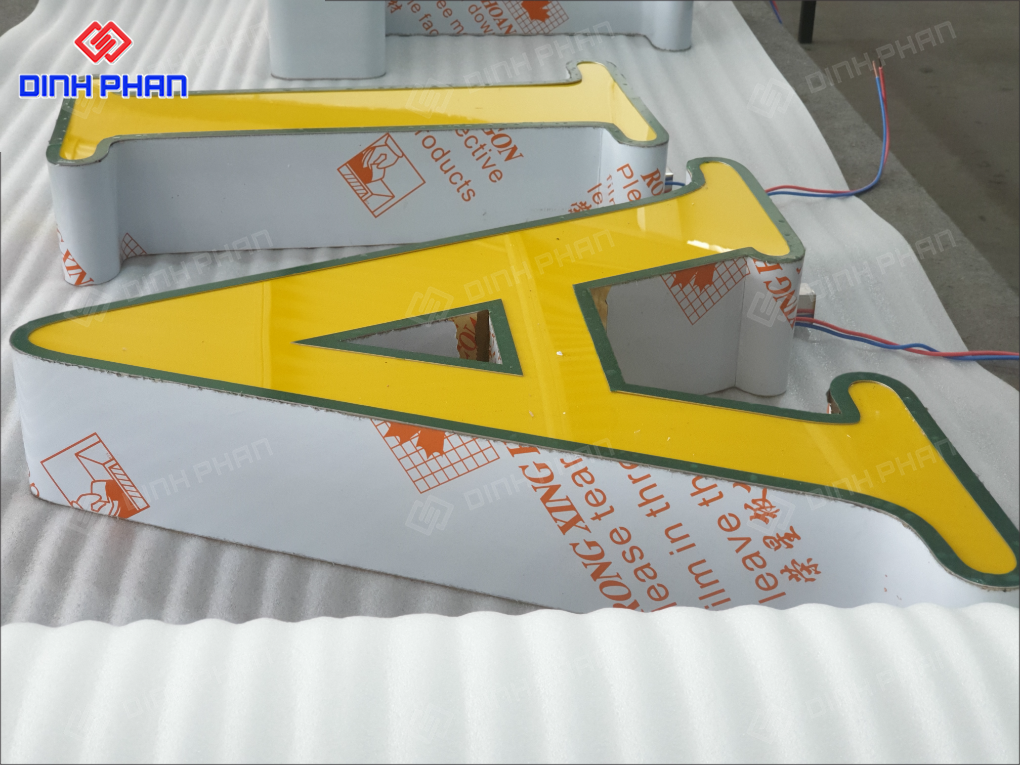 Chữ inox Bình Dương