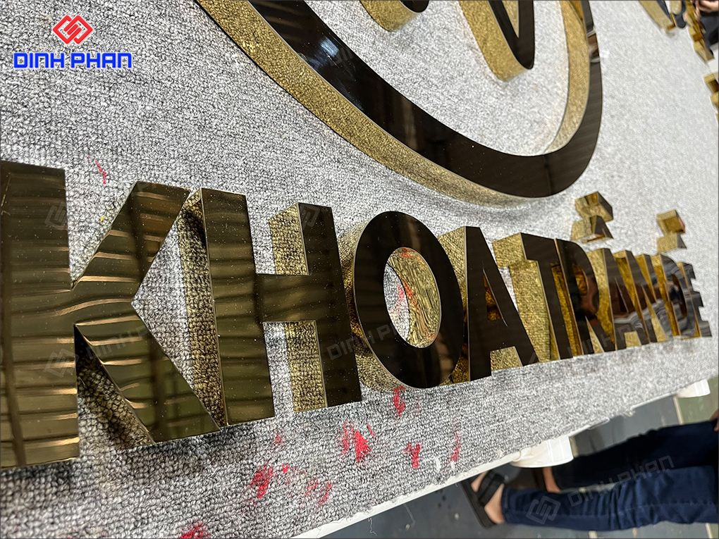 Chữ inox Bình Dương