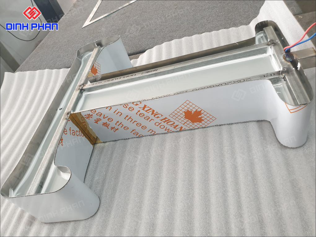 Chữ inox Bình Dương