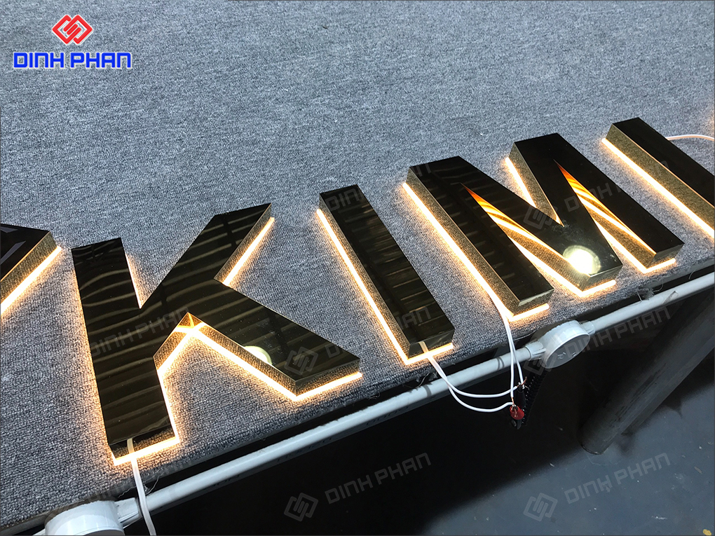 Chữ inox Bình Dương