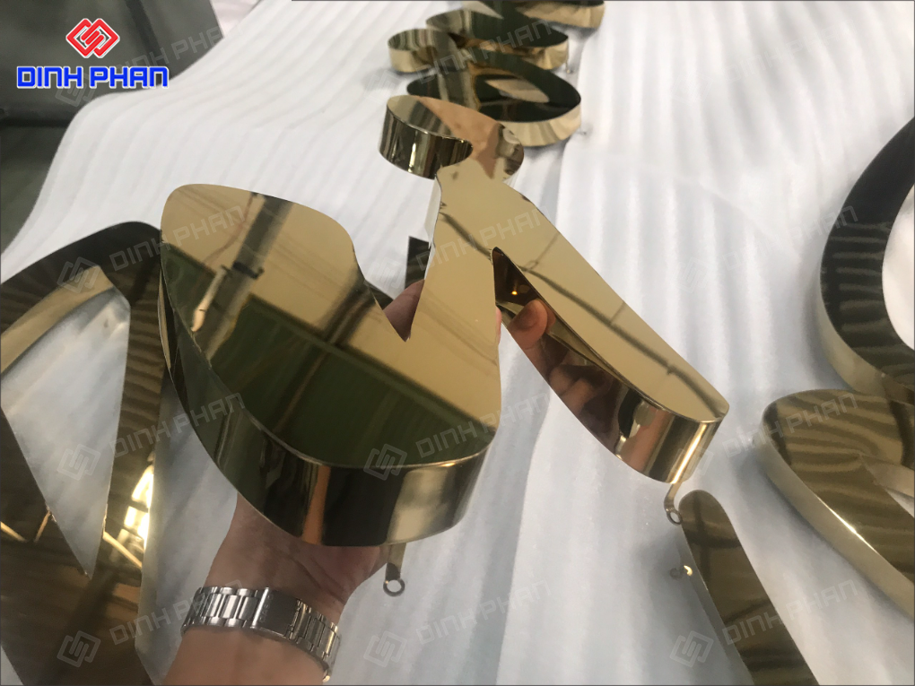 Chữ inox Bình Dương