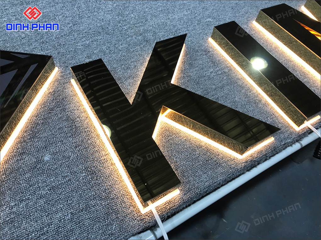 Chữ inox Bình Dương