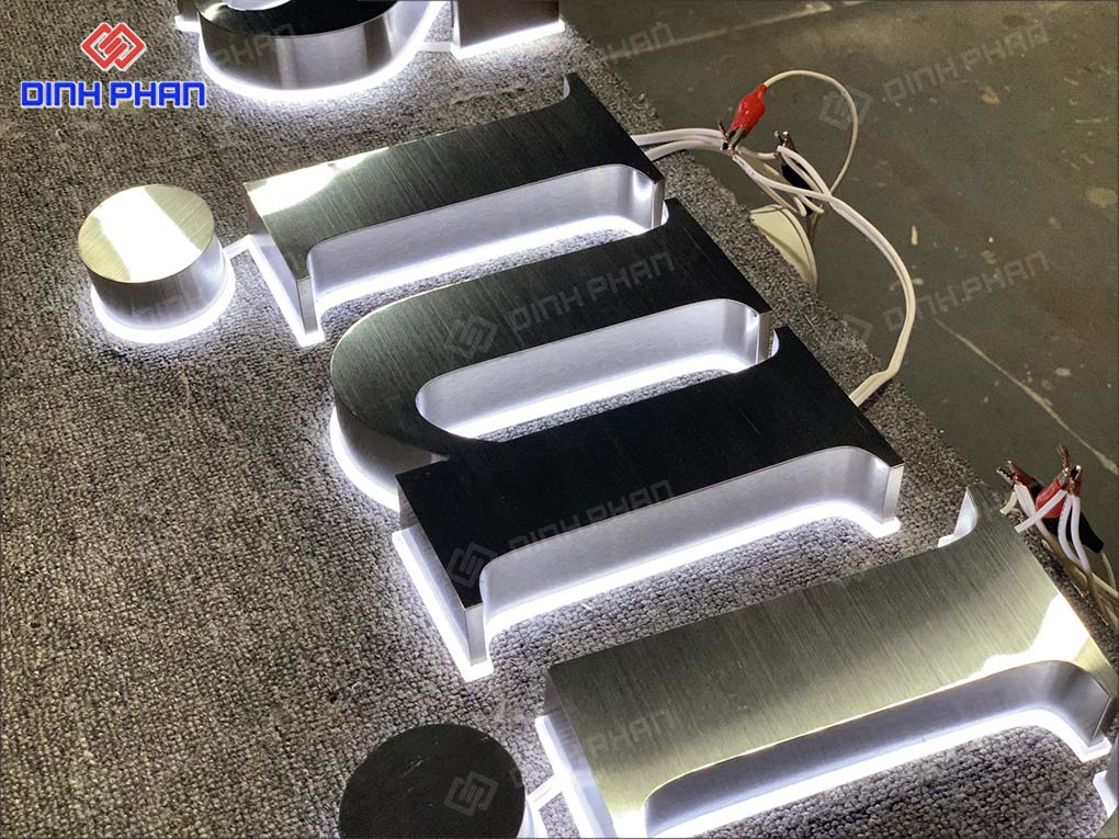 Chữ inox TPHCM