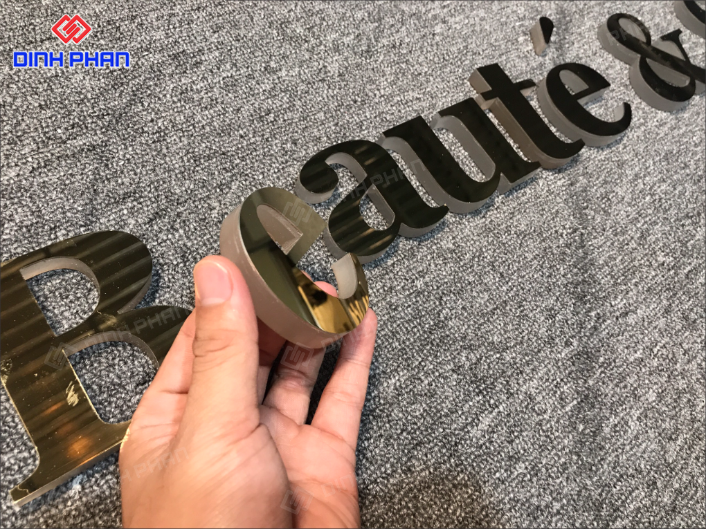 Chữ inox TPHCM
