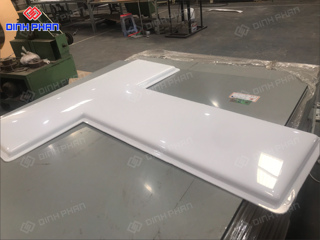 Chữ mica hút nổi