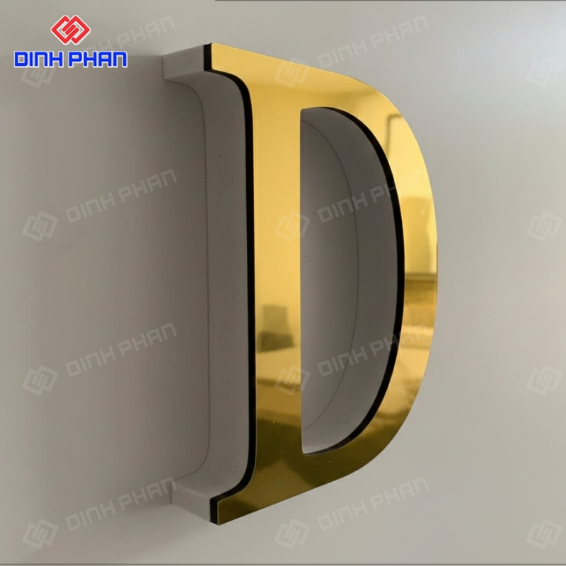 Chữ Alu chân Fomex