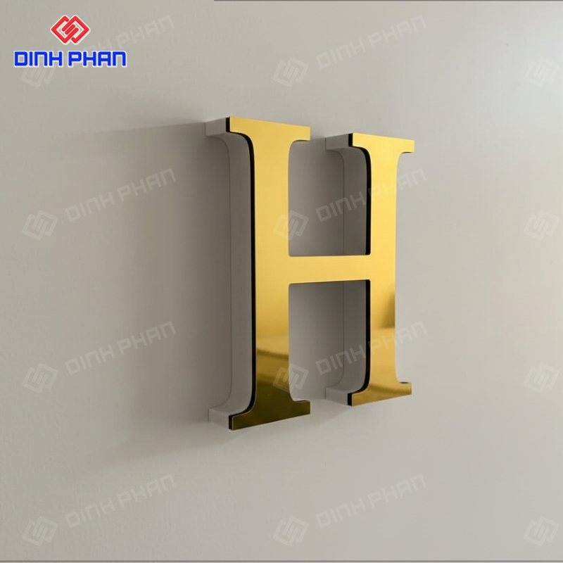 Chữ Alu chân Fomex