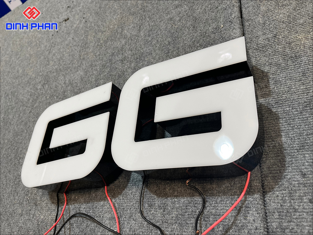 Chữ nhôm Hàn Quốc