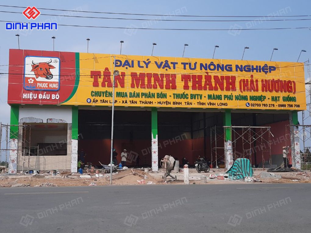 Bảng hiệu đại lý