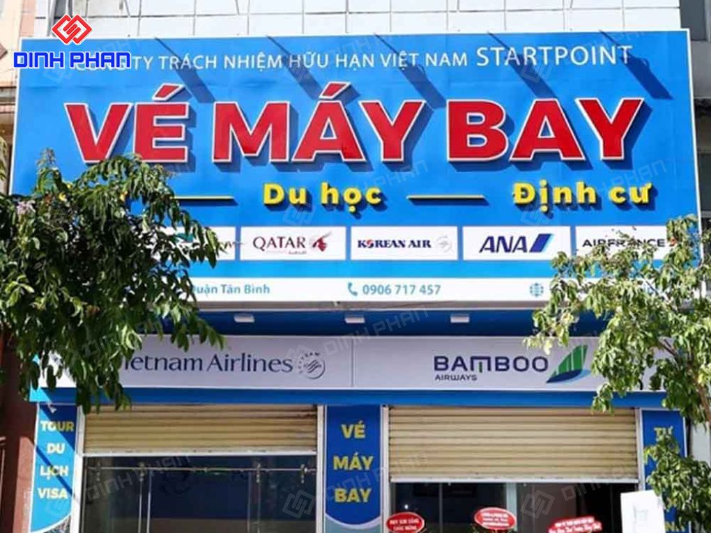 Bảng hiệu đại lý