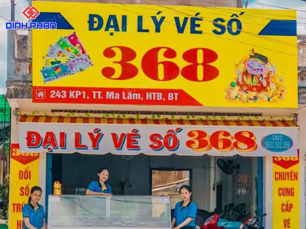 Bảng hiệu đại lý