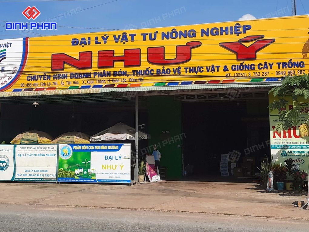 Bảng hiệu đại lý