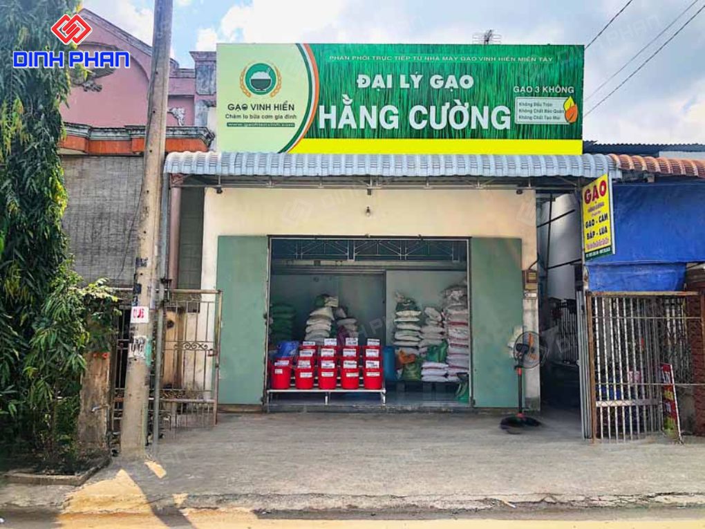 Bảng hiệu đại lý
