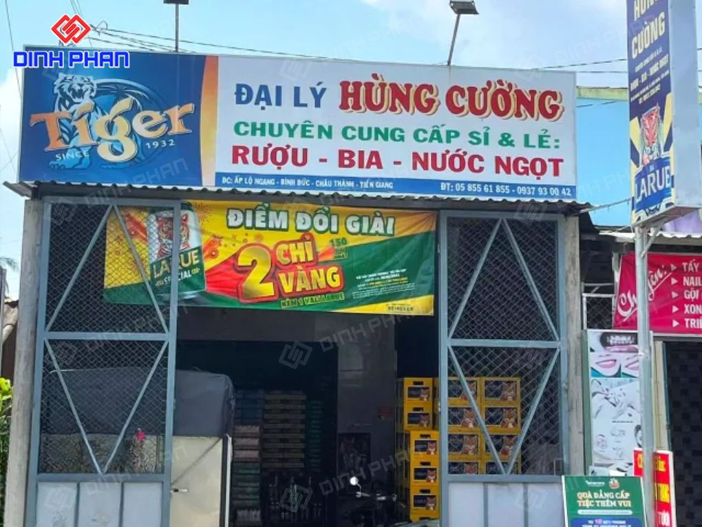 Bảng hiệu đại lý