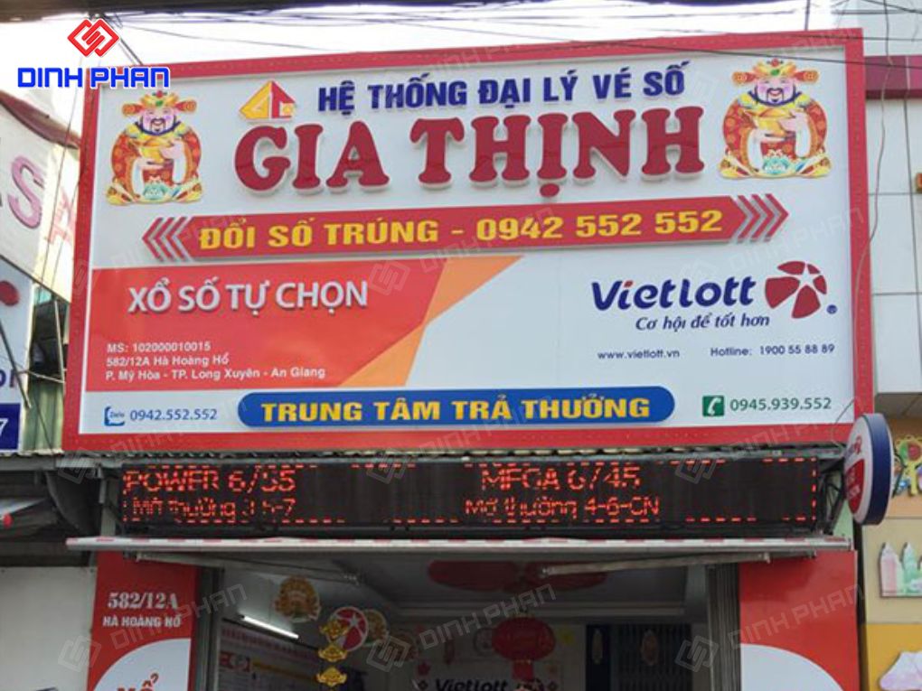Bảng hiệu đại lý