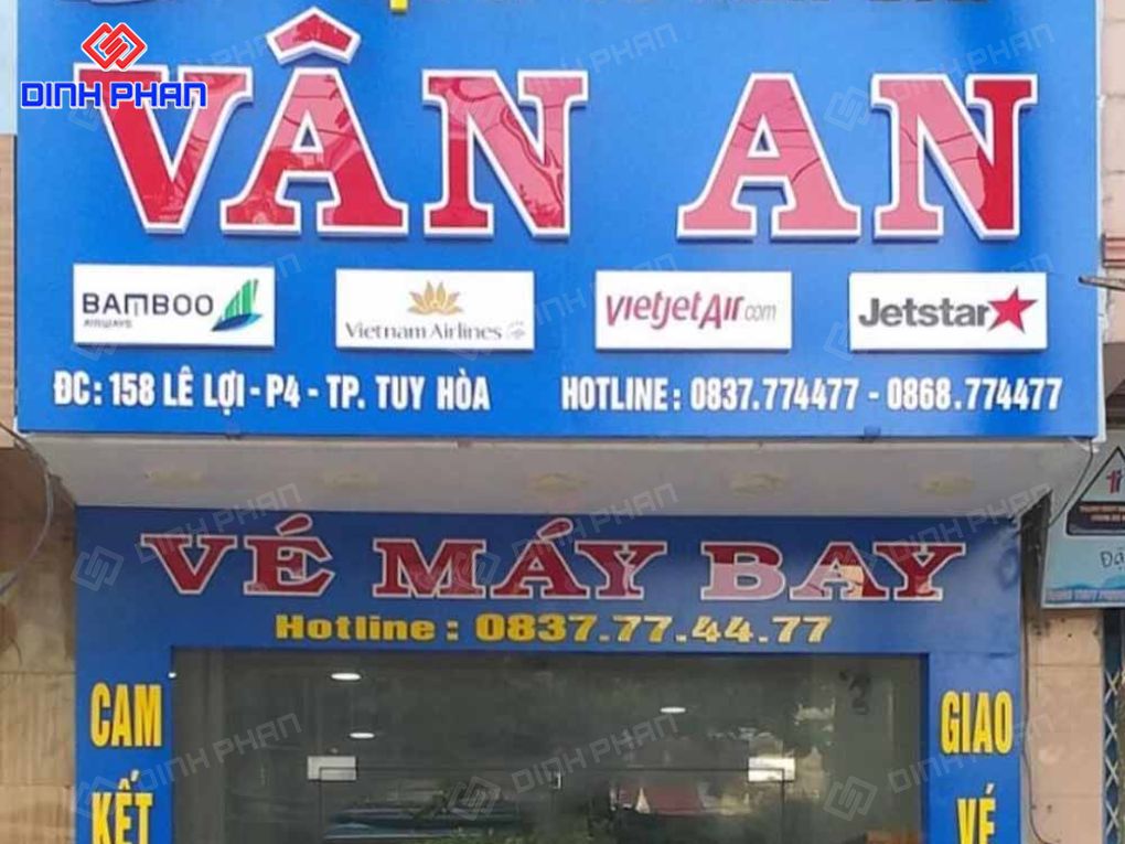 Bảng hiệu đại lý