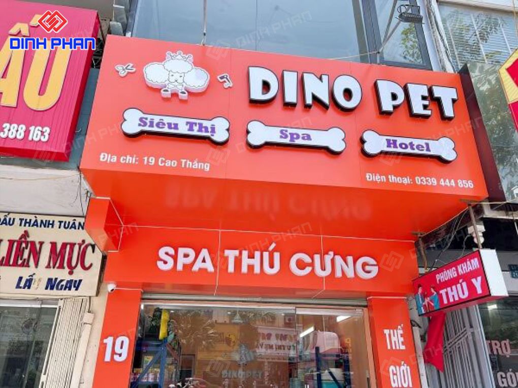 Bảng hiệu pet shop