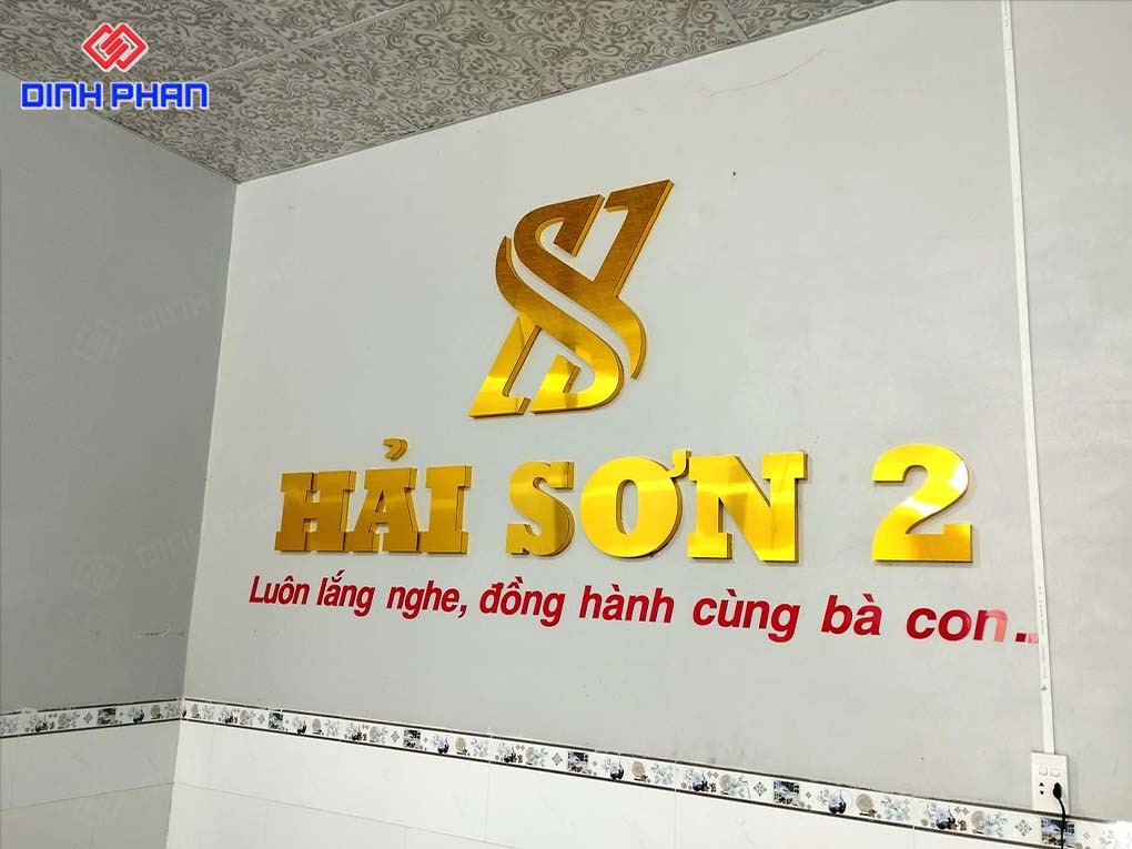 Chữ alu sáng chân