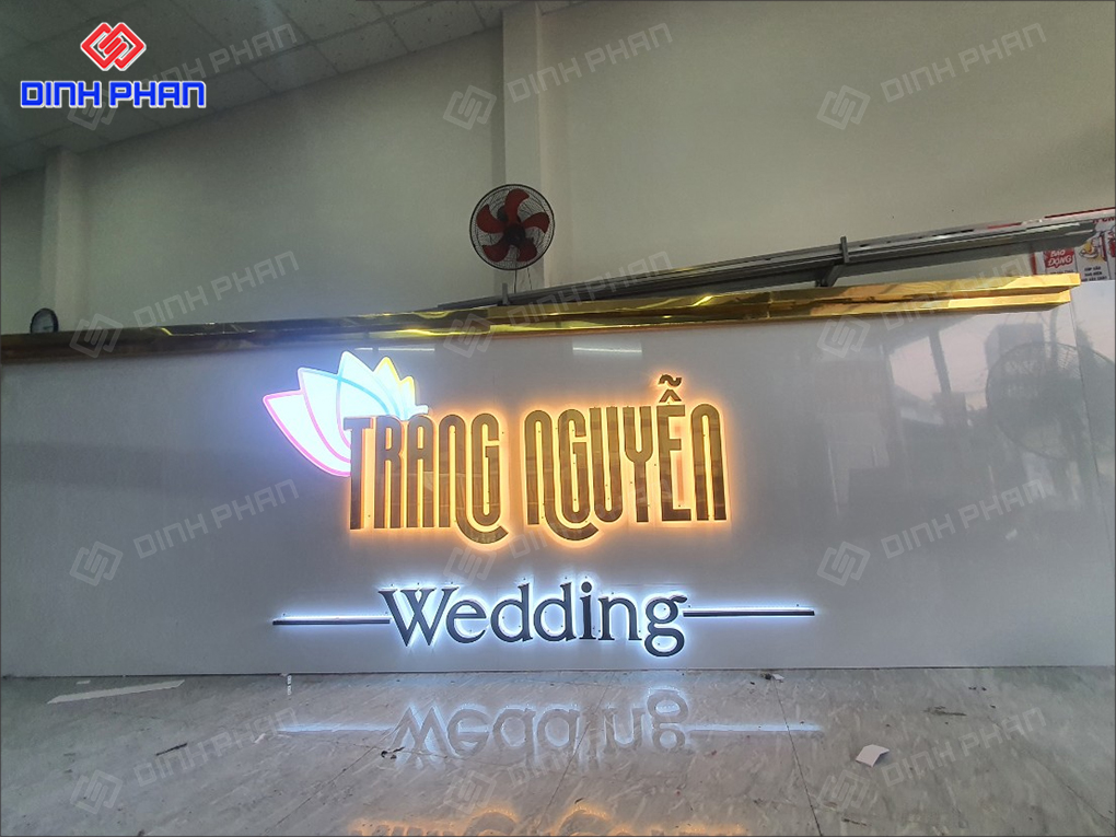 Chữ alu vàng