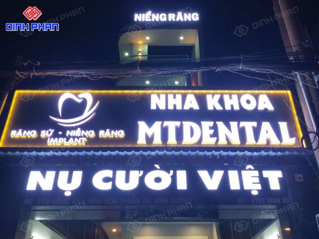 Bảng đèn LED quảng cáo