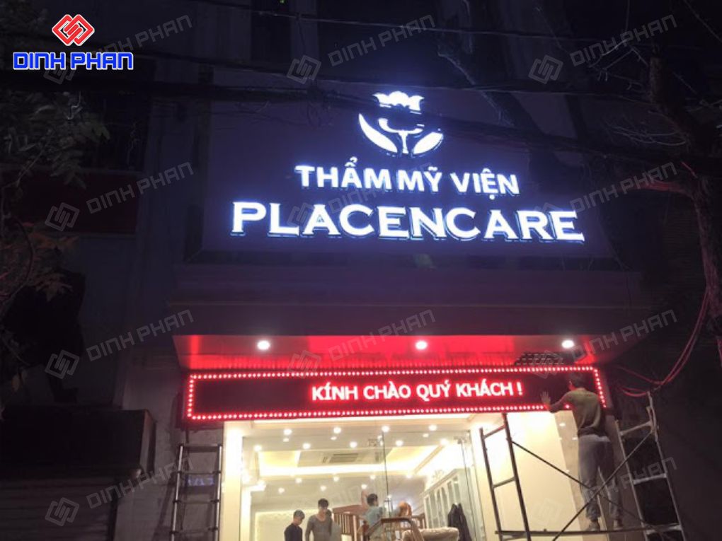 Bảng đèn LED quảng cáo