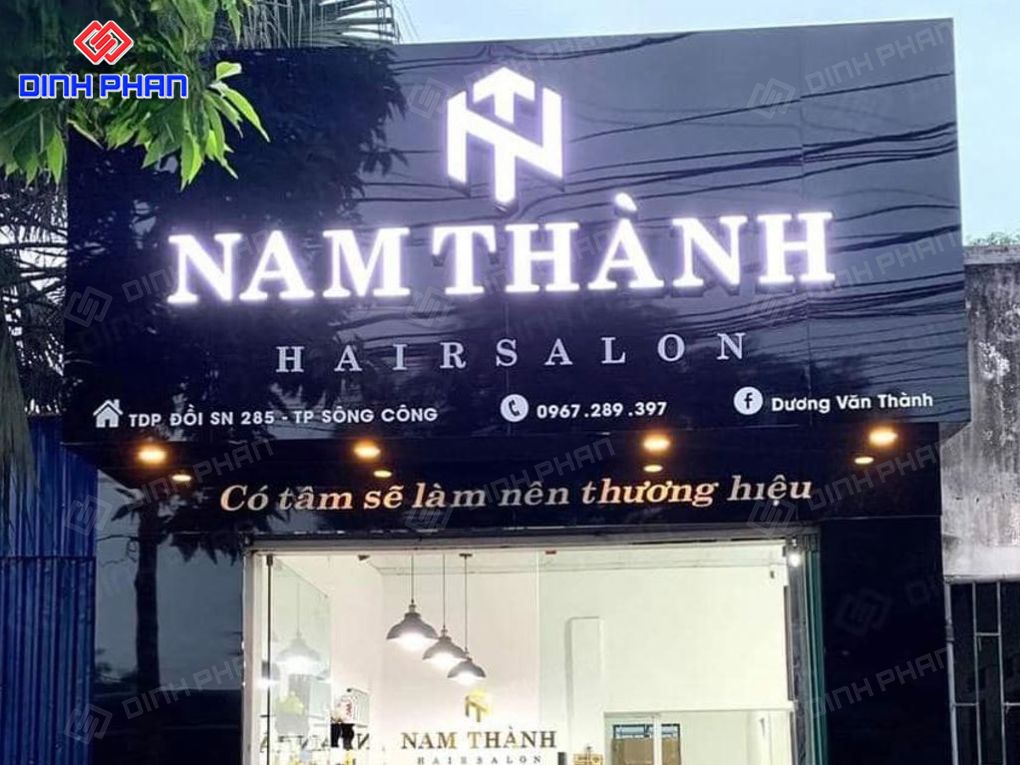 Bảng đèn LED quảng cáo