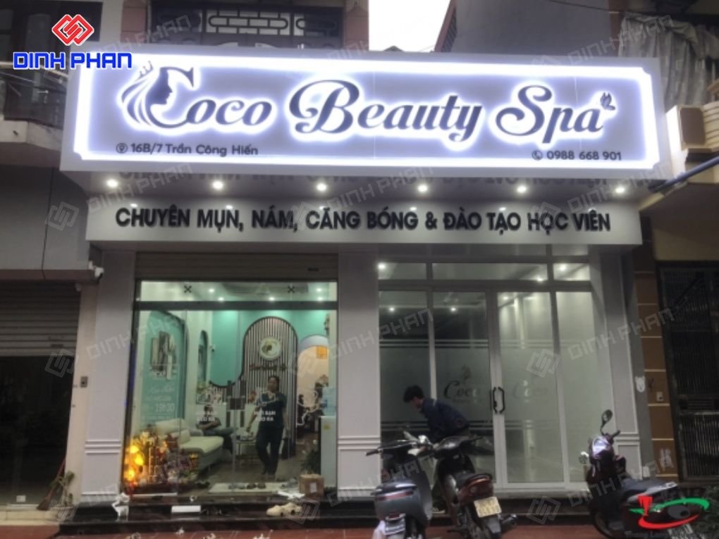 Bảng đèn LED quảng cáo