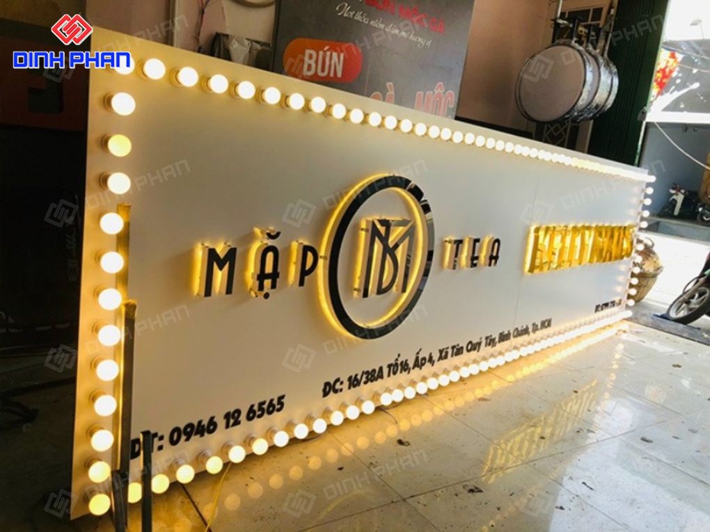 Bảng đèn LED quảng cáo