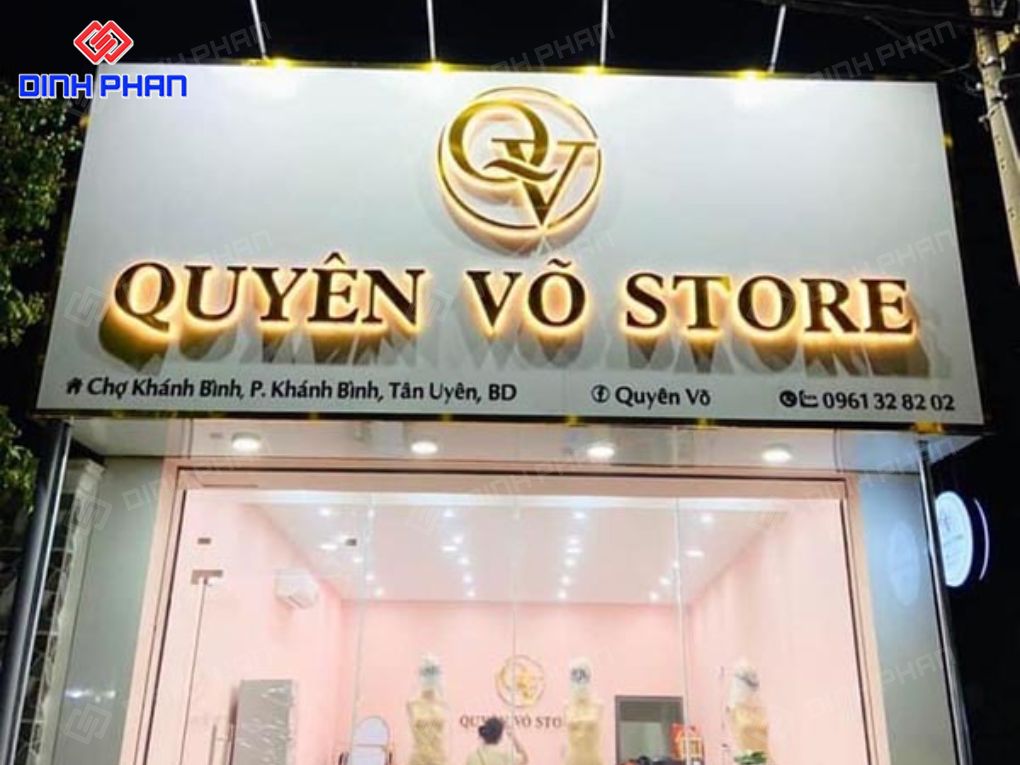 Bảng hiệu shop