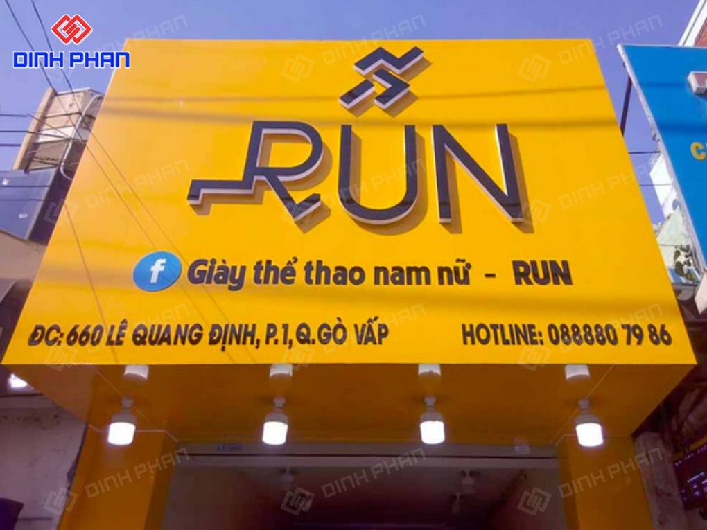 Bảng hiệu shop