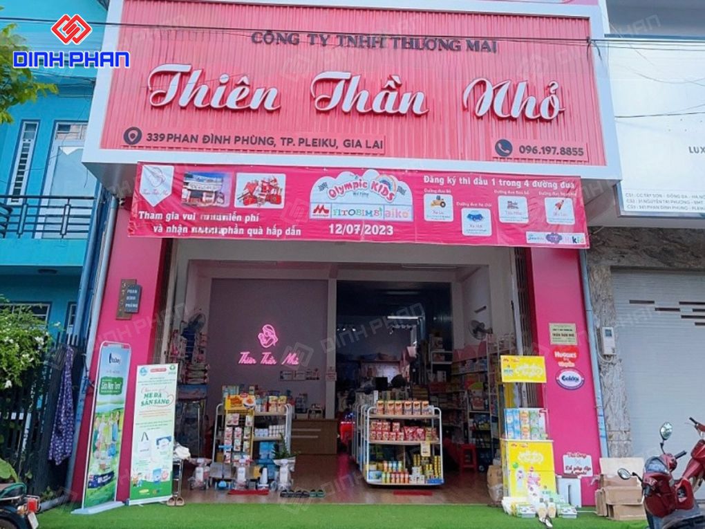 Bảng hiệu shop