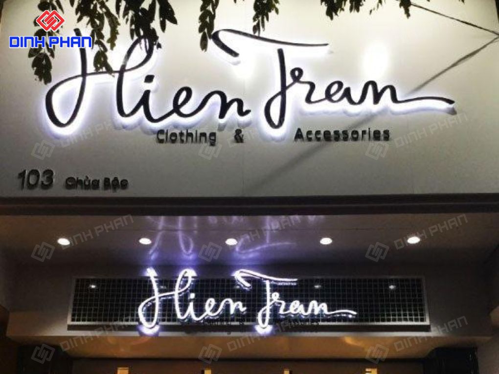 Bảng hiệu shop