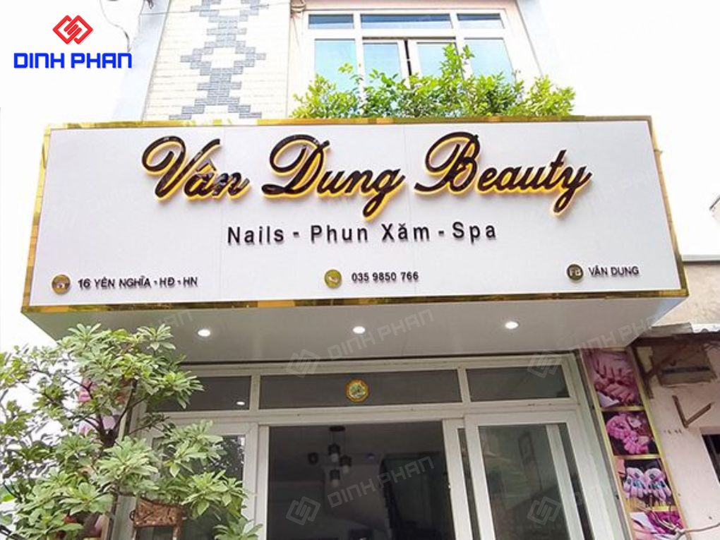 Báo giá biển alu chữ nổi